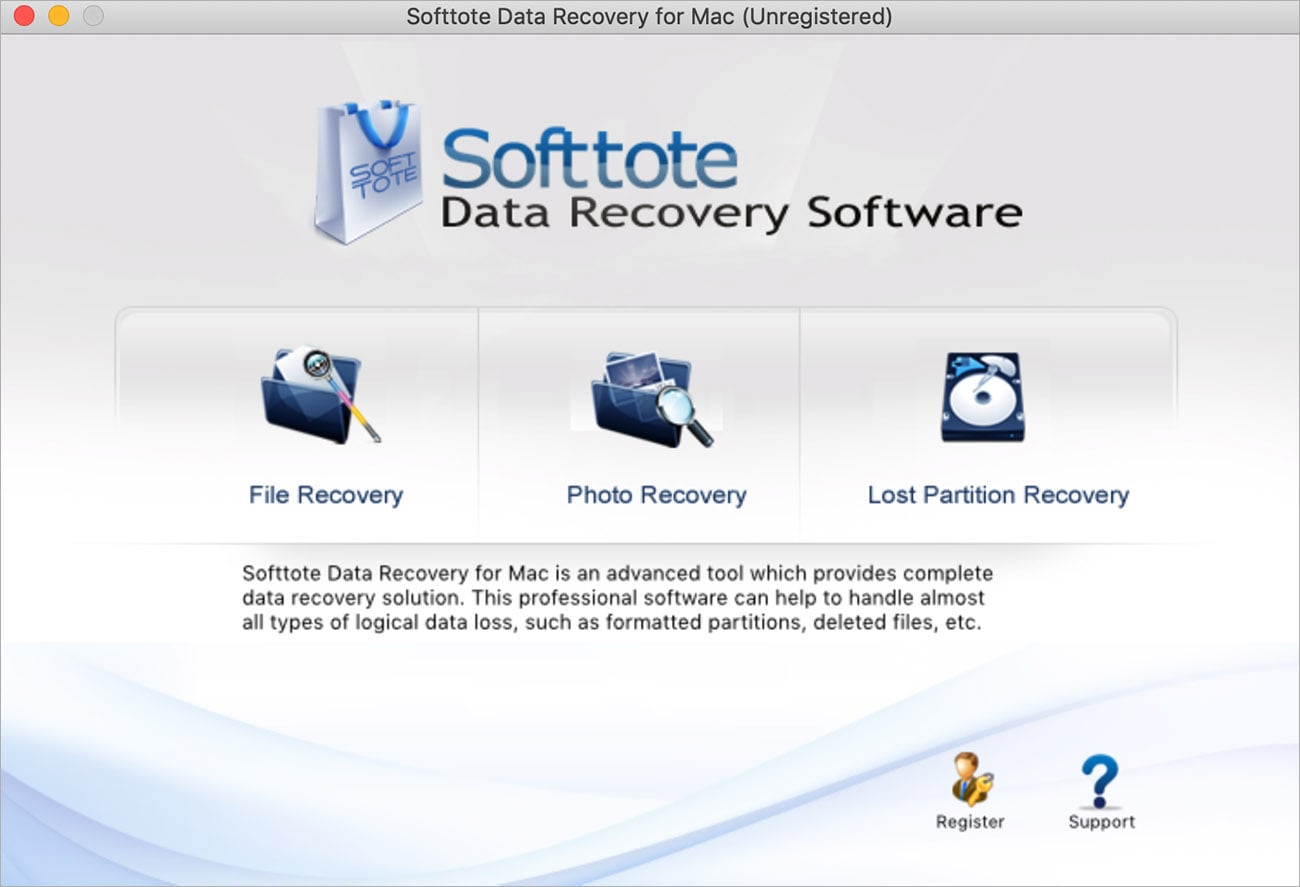 Safe data recovery software for mac