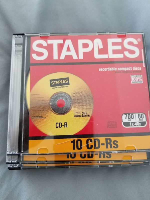 Staples cd dvd label software